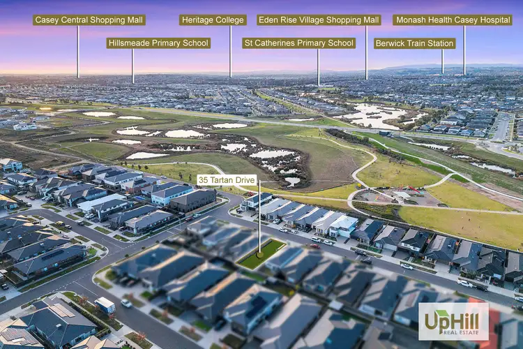 Fifth view of Homely land listing, 35 Tartan Drive, Clyde North VIC 3978