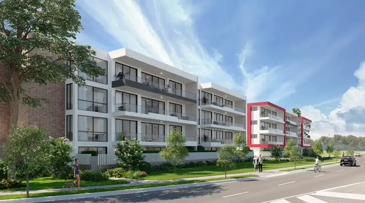 Main view of Homely apartment listing, SECURE YOUR DREAM APARTMENT WITH 1% ONLY*, Marsden Park NSW 2765