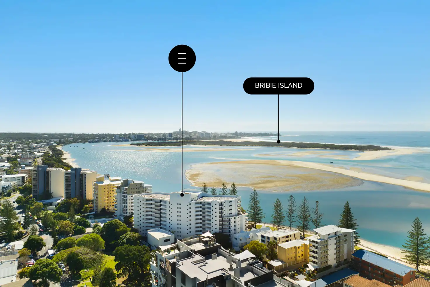 Main view of Homely unit listing, 303/75 ESPLANADE, Golden Beach QLD 4551