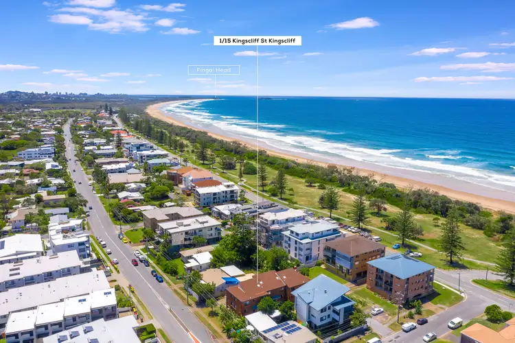 Second view of Homely townhouse listing, 1/15 Kingscliff St, Kingscliff NSW 2487