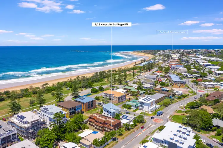 Fourth view of Homely townhouse listing, 1/15 Kingscliff St, Kingscliff NSW 2487