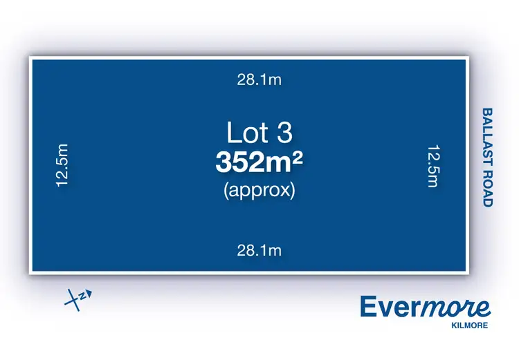 Lot 3 Ballast Road, Kilmore VIC 3764