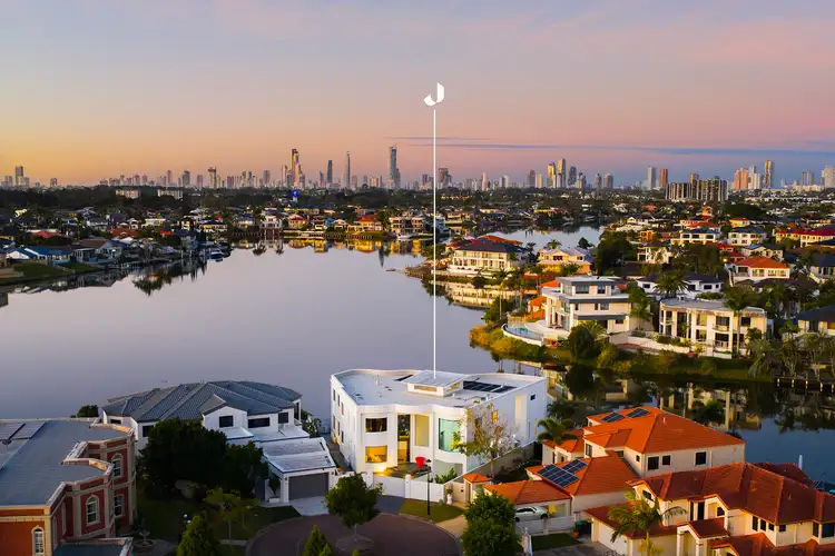 Second view of Homely house listing, 2 Bollard Circuit, Clear Island Waters QLD 4226