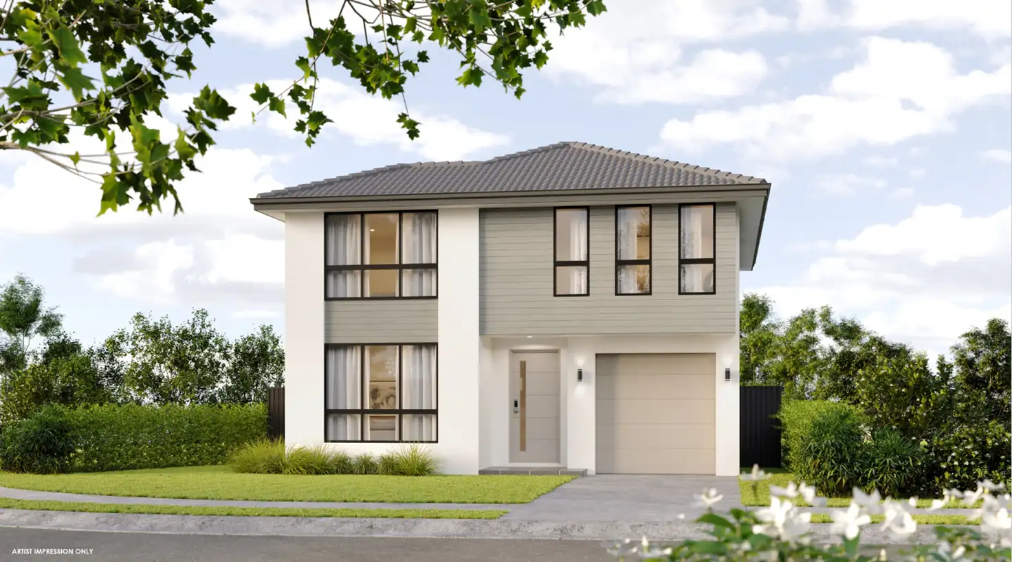 Main view of Homely house listing, Choose Your Option House & Land Package, Austral NSW 2179