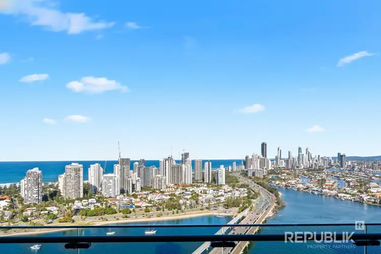 Third view of Homely apartment listing, 3410/2 Como Crescent, Southport QLD 4215