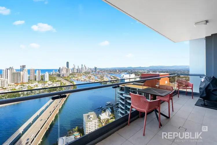 Fourth view of Homely apartment listing, 3410/2 Como Crescent, Southport QLD 4215