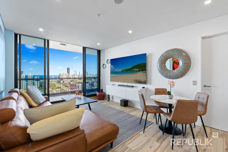 Sixth view of Homely apartment listing, 3410/2 Como Crescent, Southport QLD 4215