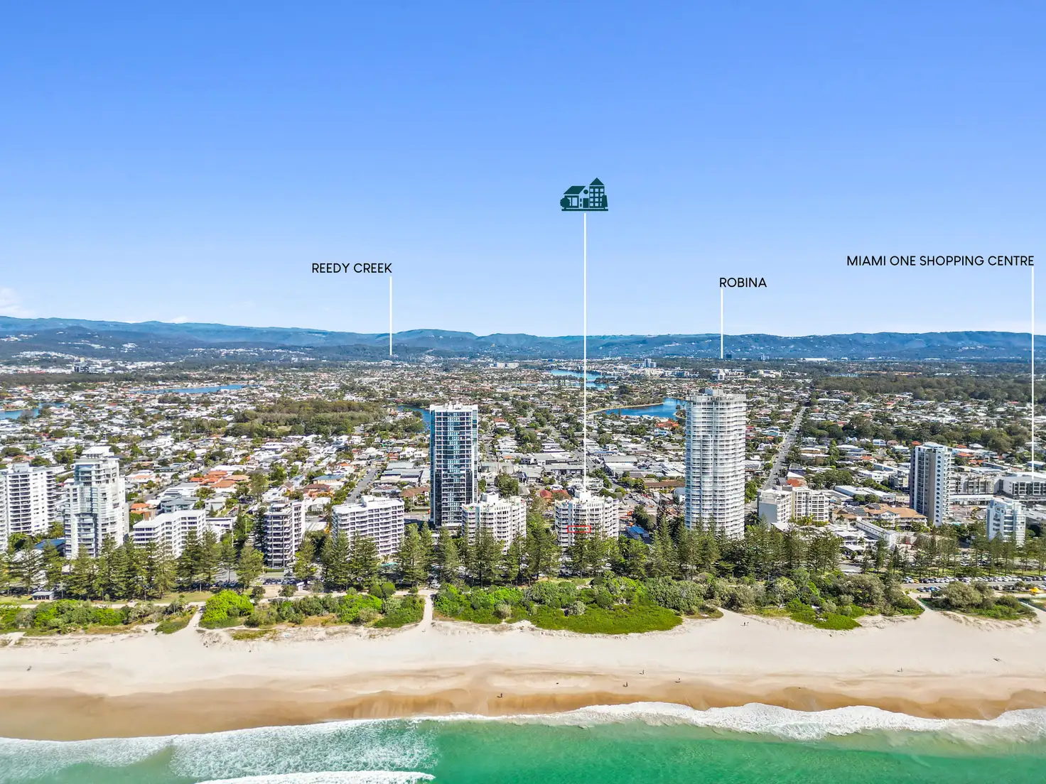 Main view of Homely unit listing, 2604/220 The Esplanade, Burleigh Heads QLD 4220