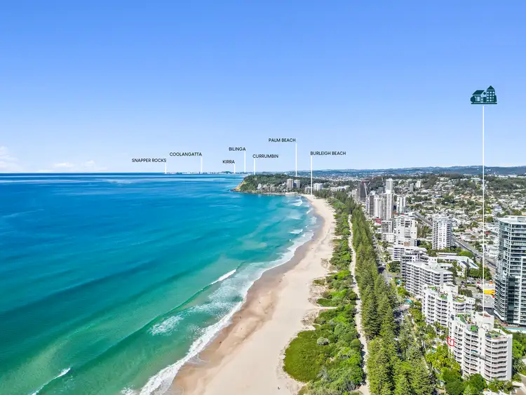 Second view of Homely unit listing, 2604/220 The Esplanade, Burleigh Heads QLD 4220