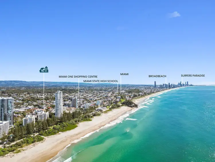 Third view of Homely unit listing, 2604/220 The Esplanade, Burleigh Heads QLD 4220