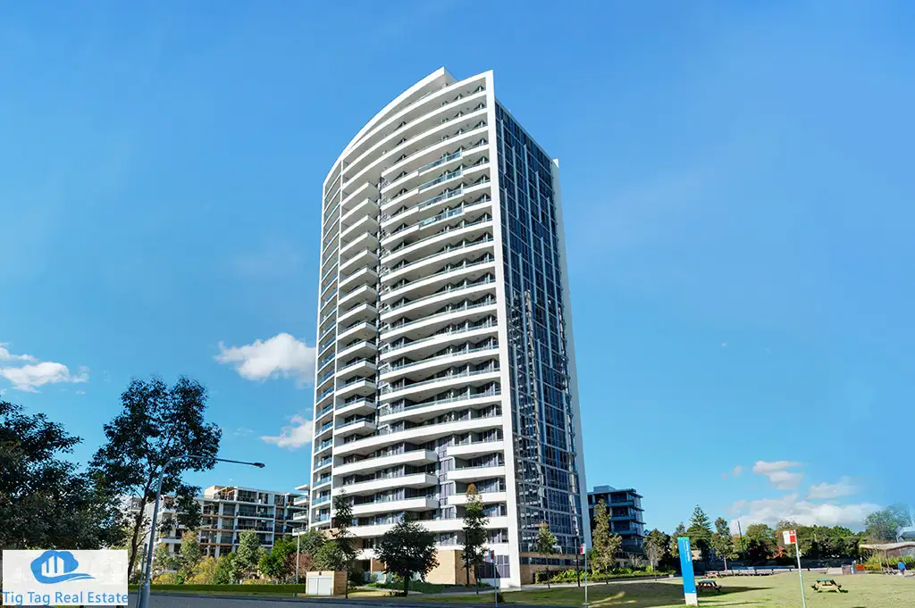 Main view of Homely apartment listing, 305/87 Shoreline Dr, Rhodes NSW 2138