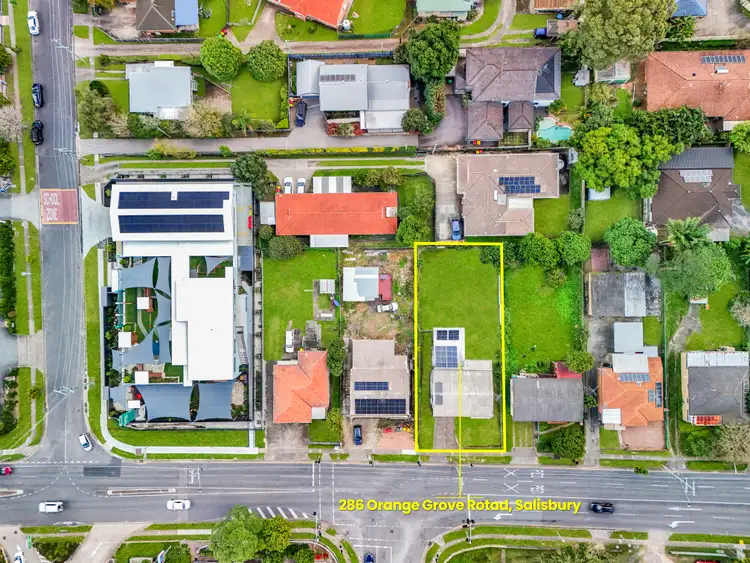 286 ORANGE GROVE ROAD, Salisbury QLD 4107