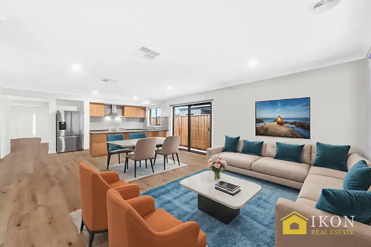 Fifth view of Homely house listing, 13 RAINDROP CIRCUIT, Fraser Rise VIC 3336