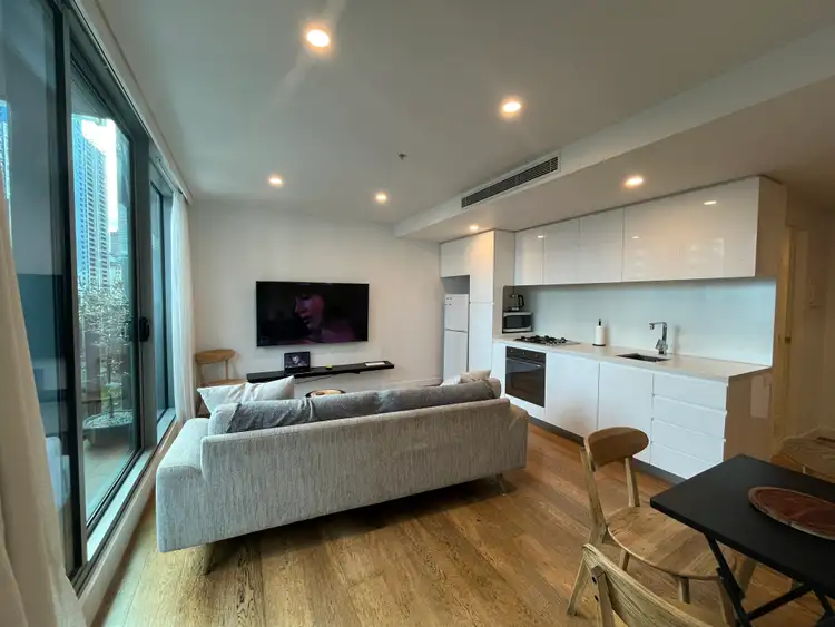 Fifth view of Homely apartment listing, 1003/42 Balston Street, Southbank VIC 3006