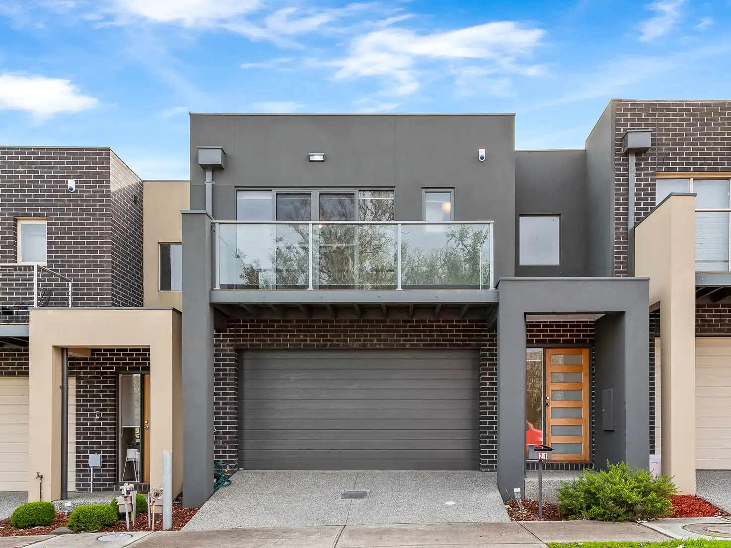 Main view of Homely townhouse listing, 21 Lochaber Place, Epping VIC 3076