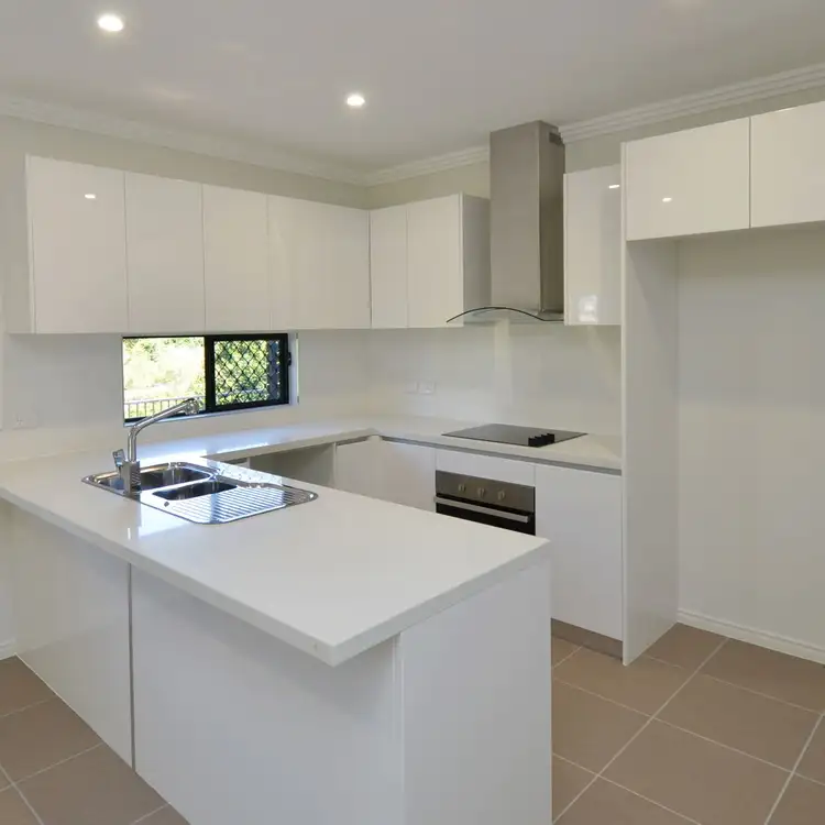 Second view of Homely semi-detached listing, 4 A Huxley Crescent, Oonoonba QLD 4811