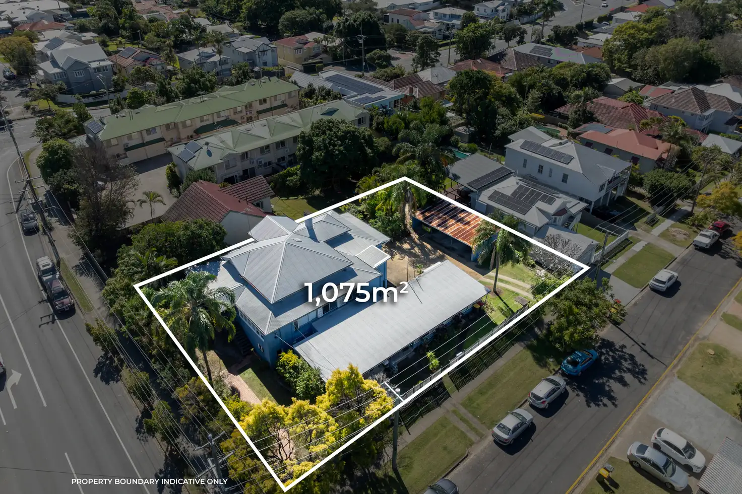 Main view of Homely block of units listing, 1-8/9 Baradine Street, Newmarket QLD 4051
