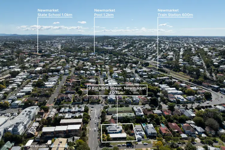 Second view of Homely block of units listing, 1-8/9 Baradine Street, Newmarket QLD 4051