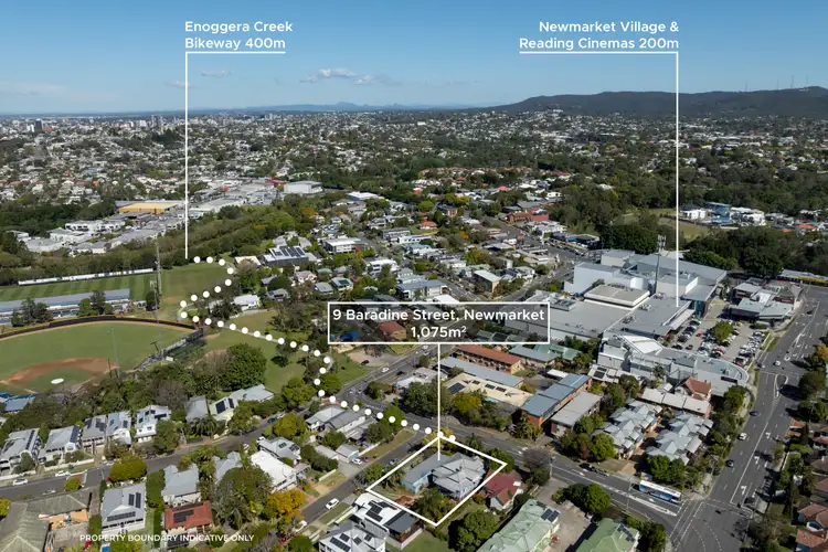 Third view of Homely block of units listing, 1-8/9 Baradine Street, Newmarket QLD 4051