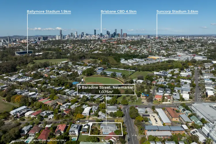 Fourth view of Homely block of units listing, 1-8/9 Baradine Street, Newmarket QLD 4051