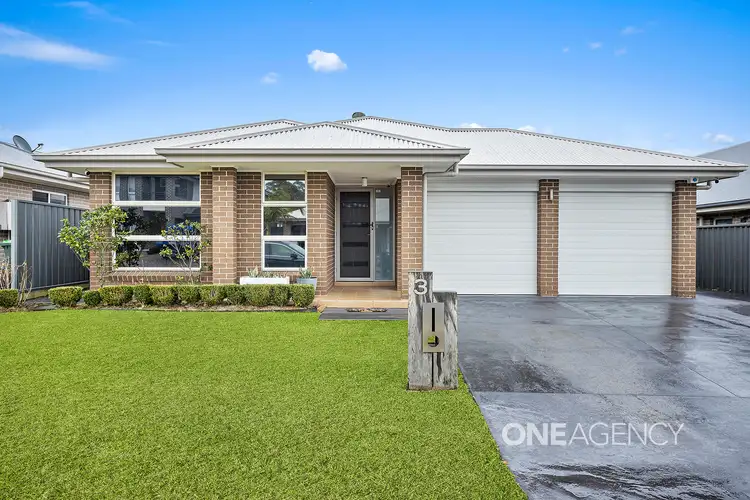 3 Cloverfield Place, Horsley NSW 2530