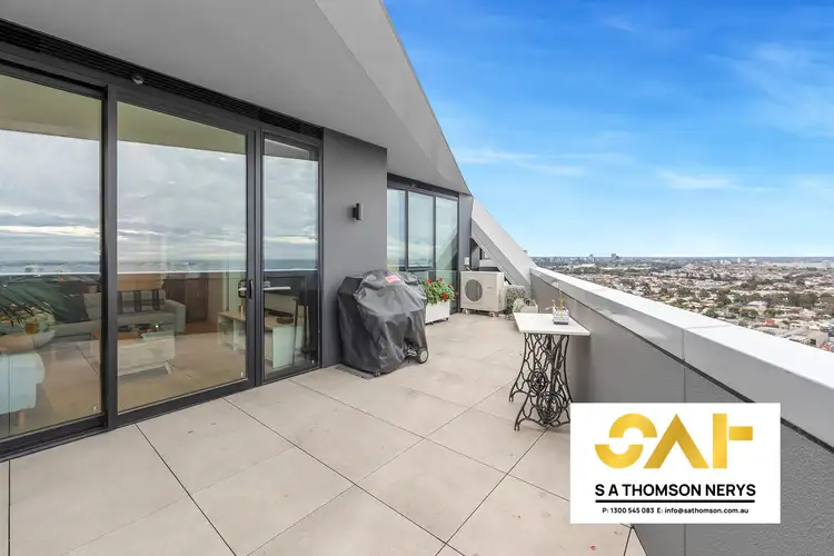 Second view of Homely apartment listing, 2206/259 Normanby Street, South Melbourne VIC 3205