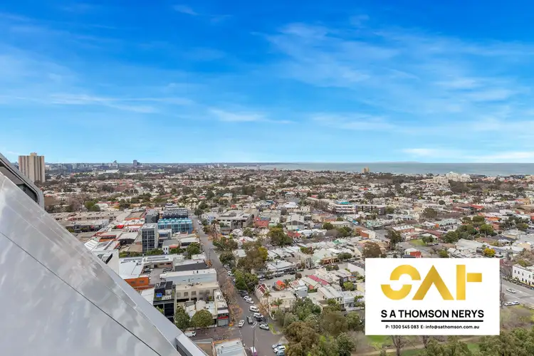 Fourth view of Homely apartment listing, 2206/259 Normanby Street, South Melbourne VIC 3205