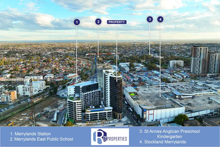 A1101/228 PITT STREET, Merrylands NSW 2160