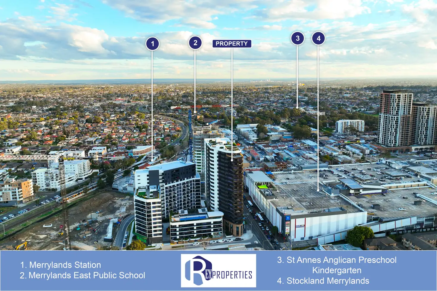 Main view of Homely apartment listing, A1101/228 PITT STREET, Merrylands NSW 2160
