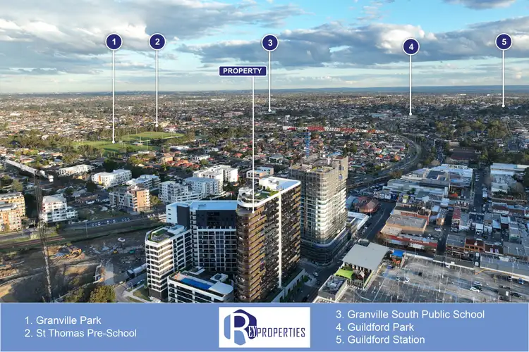 Second view of Homely apartment listing, A1101/228 PITT STREET, Merrylands NSW 2160