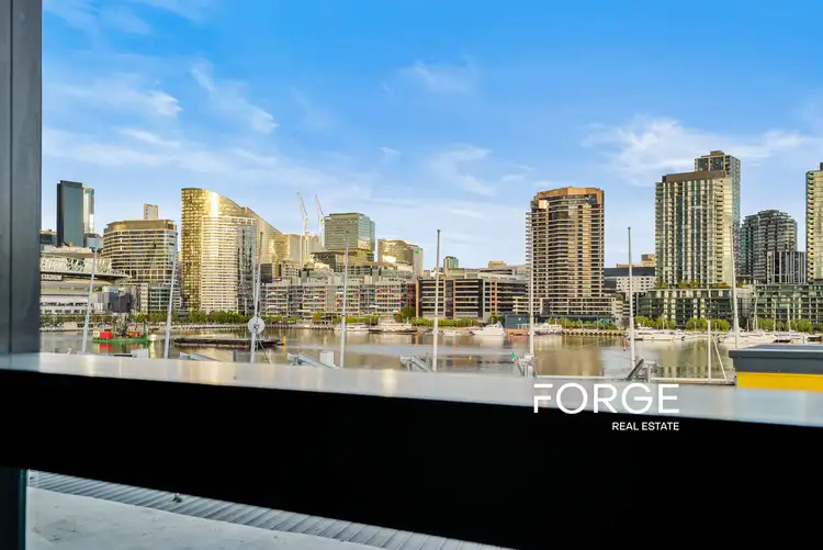 Main view of Homely apartment listing, 403/8 Pearl River Road, Docklands VIC 3008