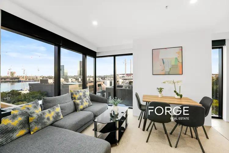 Third view of Homely apartment listing, 403/8 Pearl River Road, Docklands VIC 3008