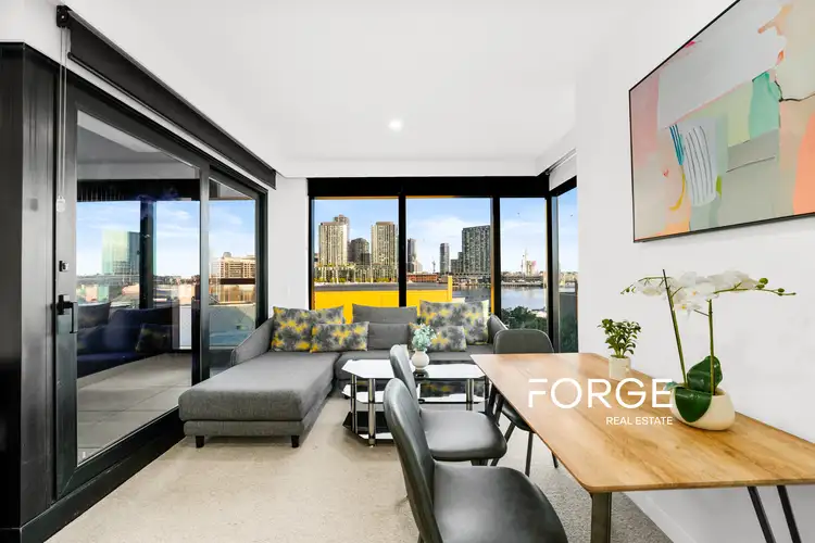 Fourth view of Homely apartment listing, 403/8 Pearl River Road, Docklands VIC 3008