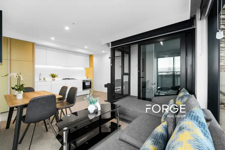 Sixth view of Homely apartment listing, 403/8 Pearl River Road, Docklands VIC 3008
