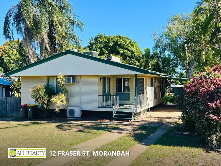 12 Fraser Street, Moranbah QLD 4744