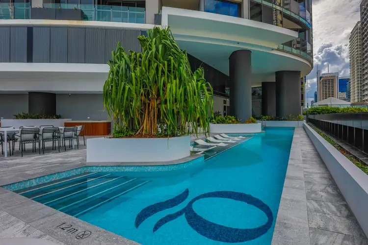 Fourth view of Homely apartment listing, 2704/8 Margaret Street, Brisbane City QLD 4000