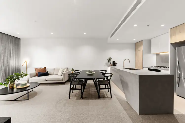 Second view of Homely apartment listing, 117/59 Stables Circuit, Doncaster VIC 3108