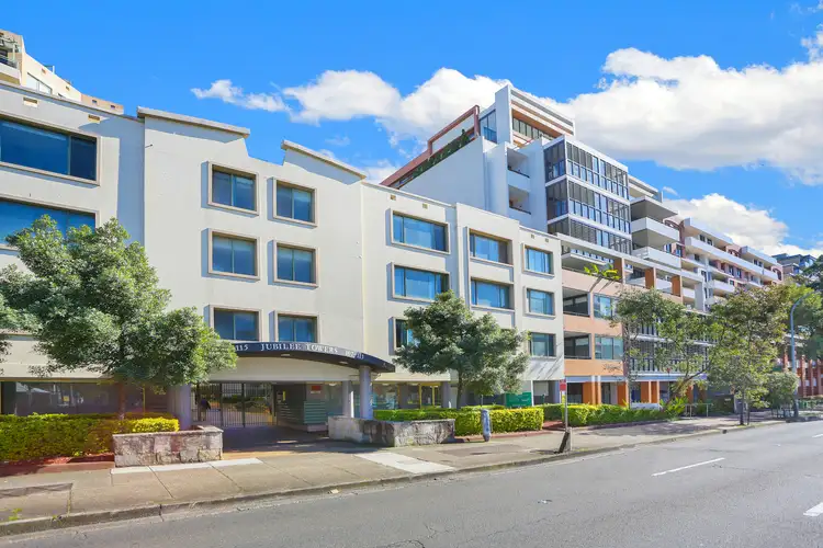 Main view of Homely apartment listing, 141/107 Pacific Highway, Hornsby NSW 2077