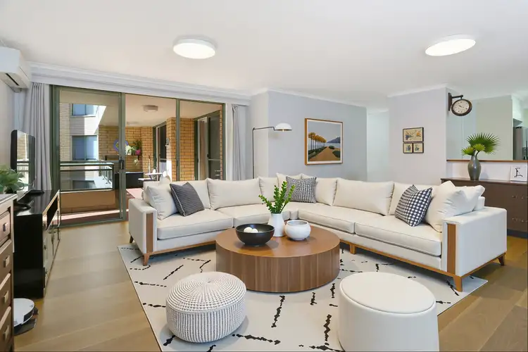 Second view of Homely apartment listing, 141/107 Pacific Highway, Hornsby NSW 2077