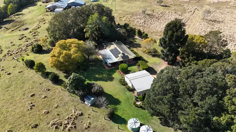 48 Klass and Townes Road, Corndale QLD 4610