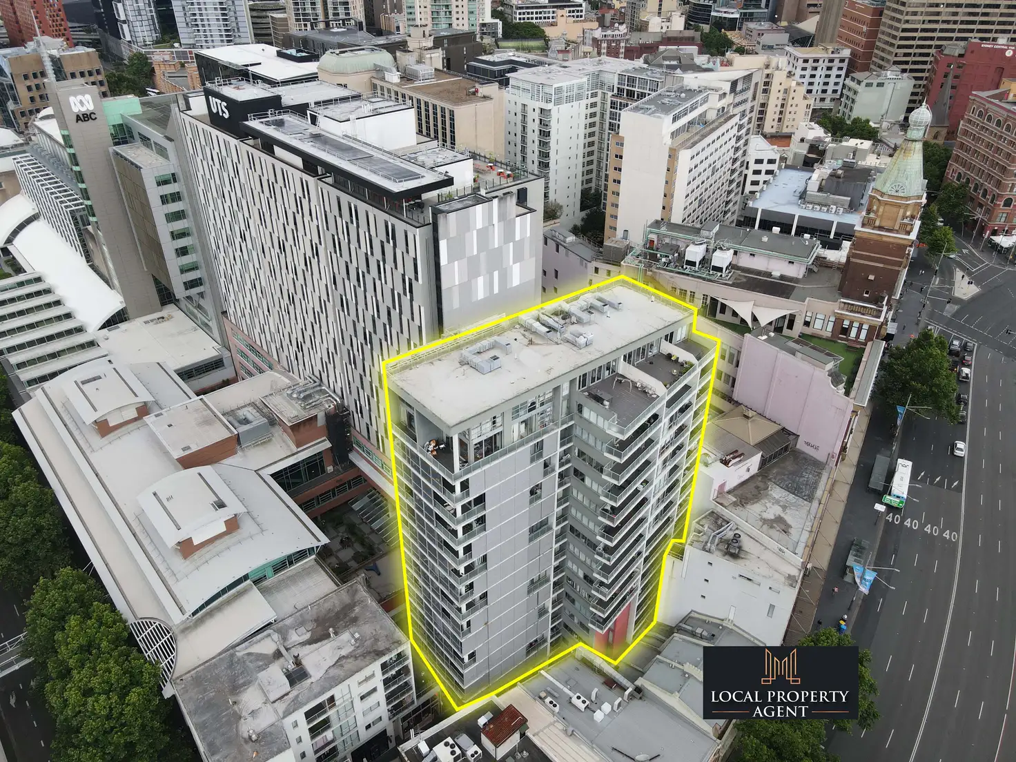 Main view of Homely apartment listing, 20/849 George Street, Ultimo NSW 2007