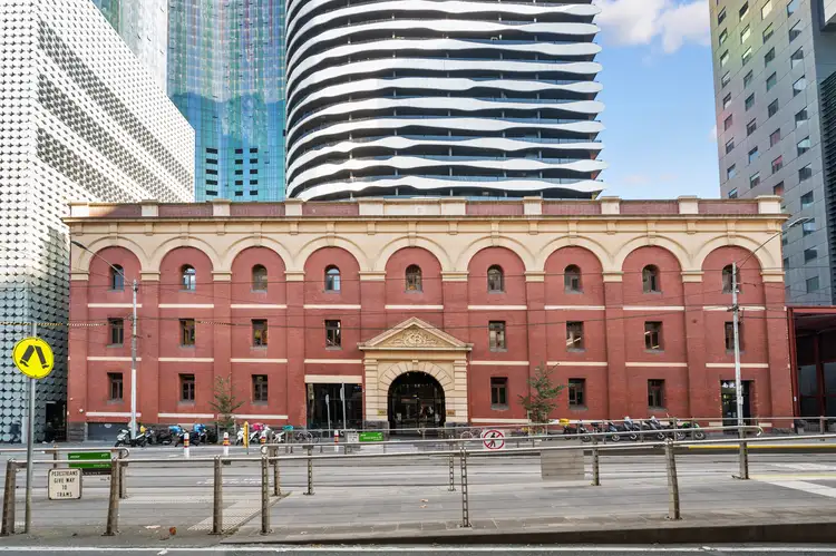 Main view of Homely apartment listing, 2918/555 Swanston St, Carlton VIC 3053