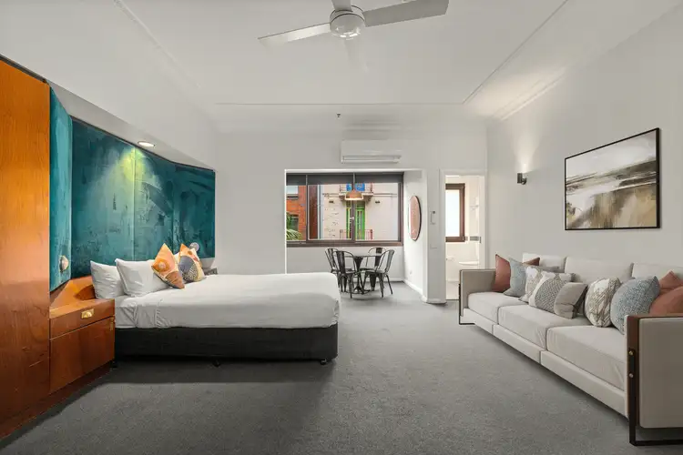 Main view of Homely studio listing, 24/18 Springfield Avenue, Potts Point NSW 2011