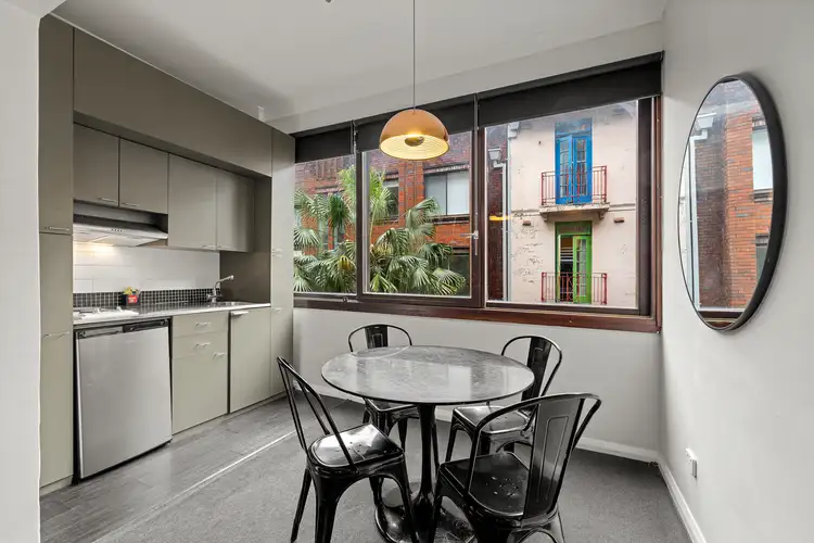 Second view of Homely studio listing, 24/18 Springfield Avenue, Potts Point NSW 2011