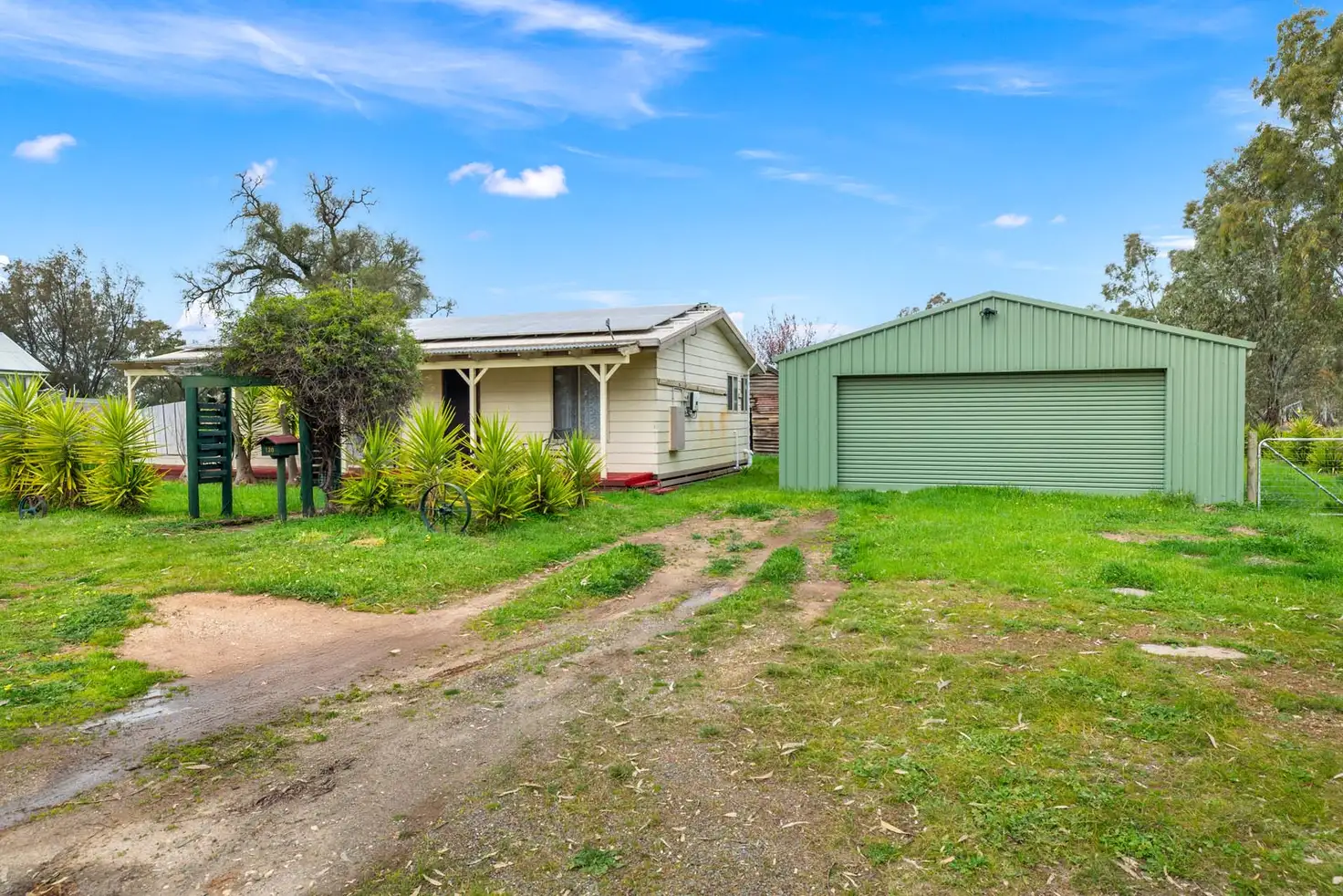 Main view of Homely rural property listing, 120 Vernon Street, Korong Vale VIC 3520
