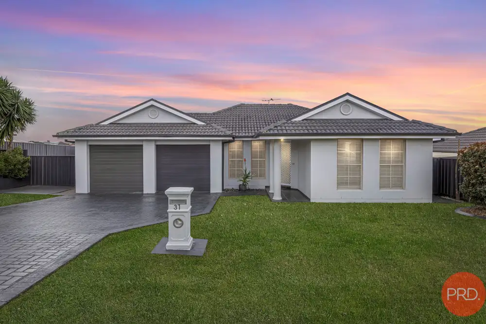 Main view of Homely house listing, 31 Lemonwood Circuit, Thornton NSW 2322