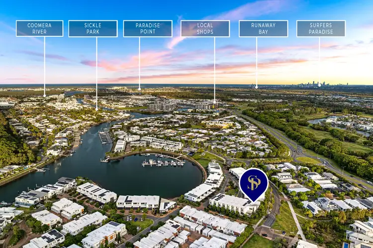 Third view of Homely townhouse listing, 7 Marina Court, Hope Island QLD 4212