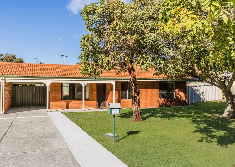 Second view of Homely house listing, 28 Coleman Road, Calista WA 6167