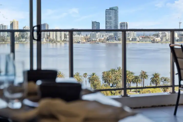 Second view of Homely apartment listing, 66/22 St Georges Terrace, Perth WA 6000