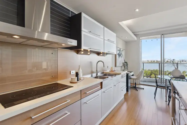 Sixth view of Homely apartment listing, 66/22 St Georges Terrace, Perth WA 6000